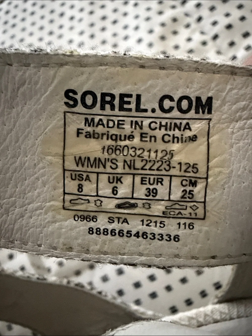 Sorel Cream Leather Wedge Sandals with Tan Logo Patch